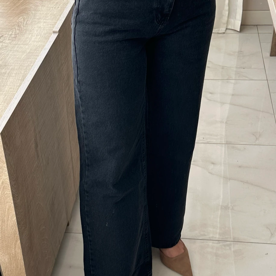 Füme Denim Pantolon