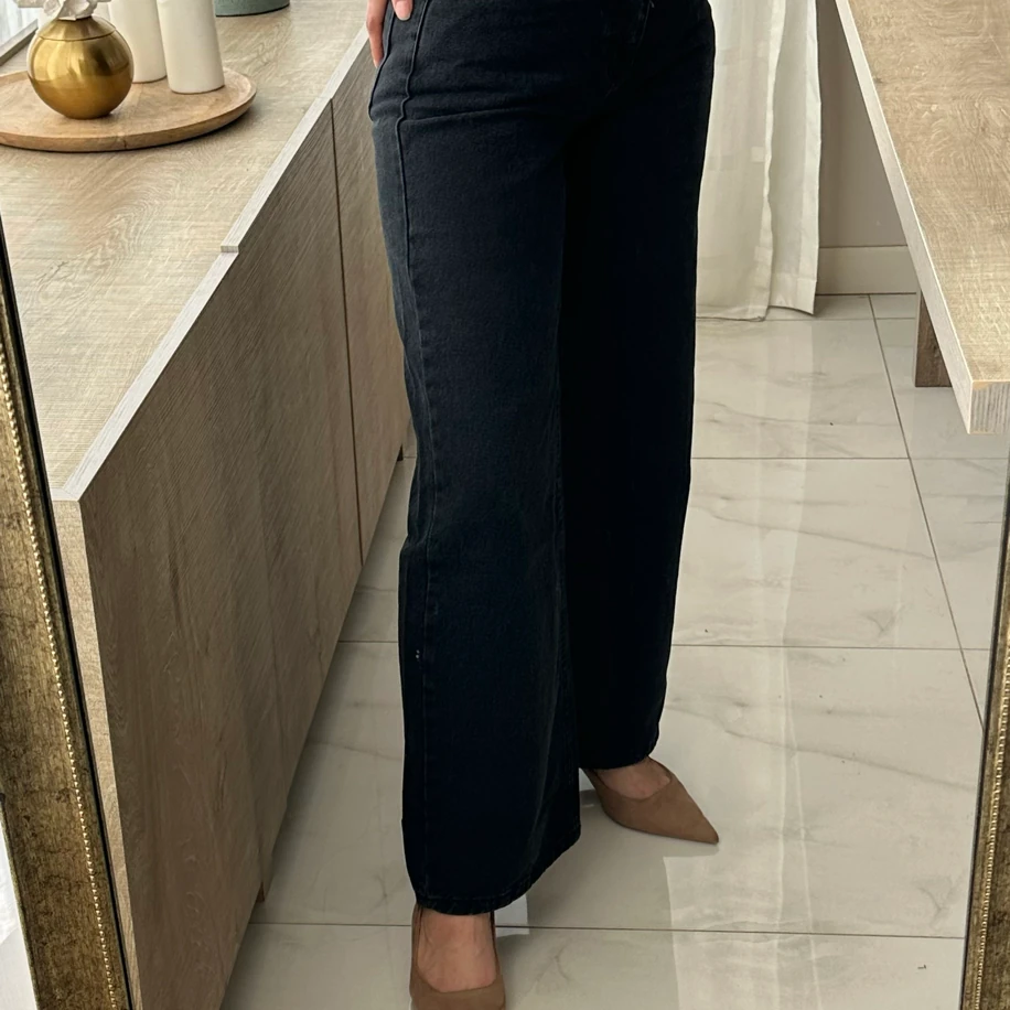 Füme Denim Pantolon