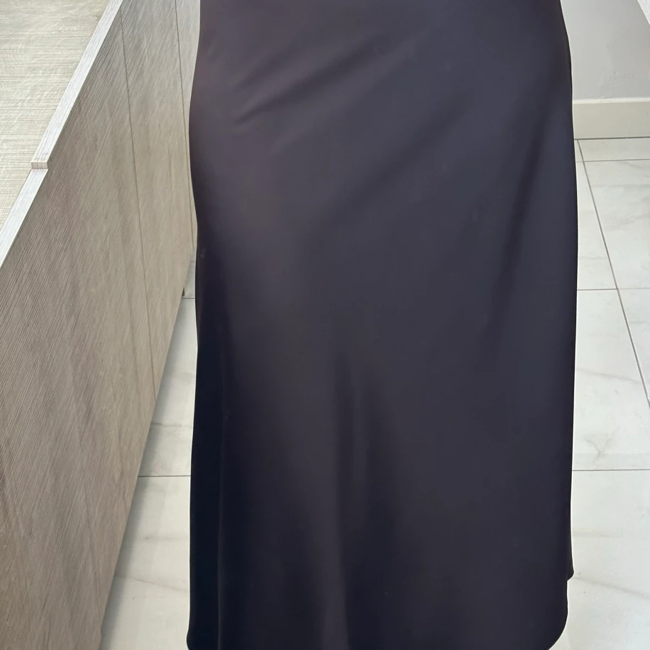 Kahverengi Saten Etek