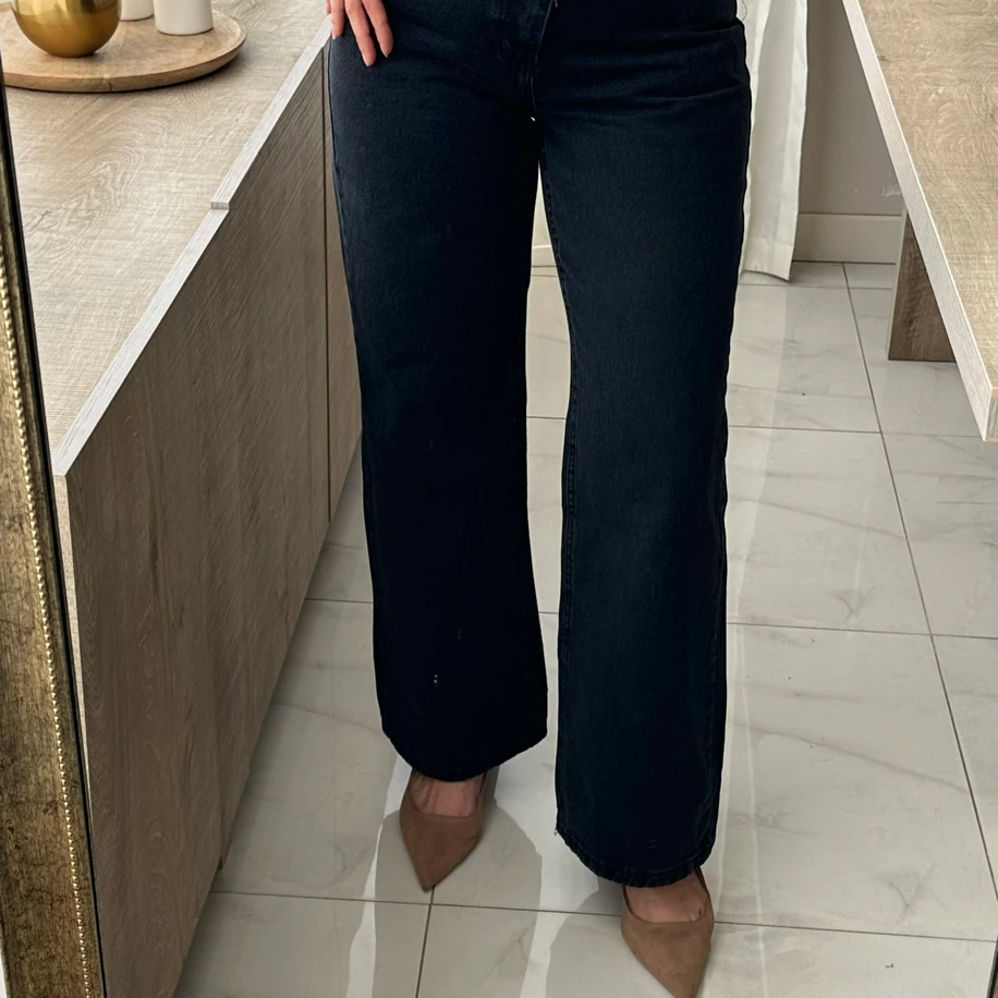 Füme Denim Pantolon