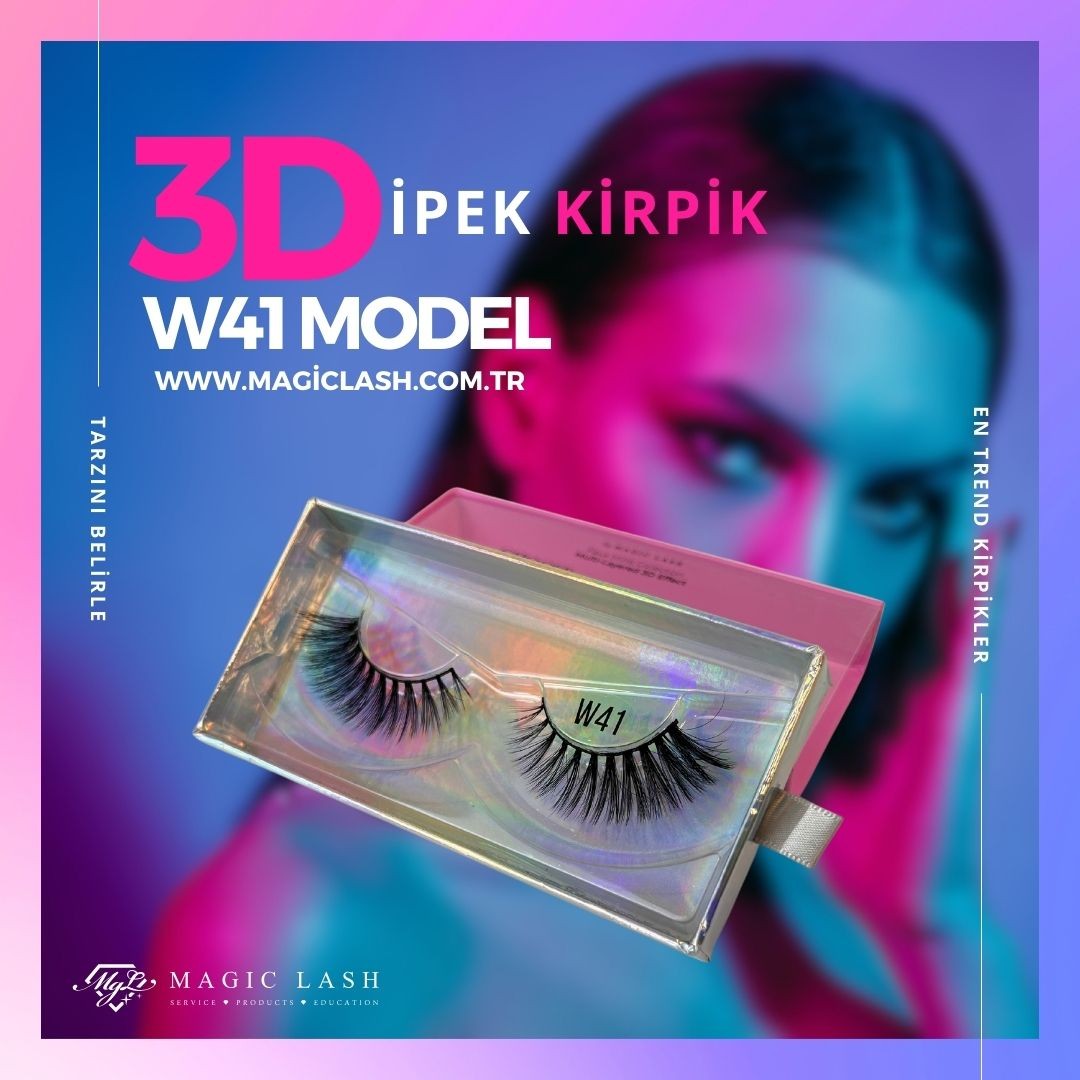 W41 İpek Kirpik Magic Lash®