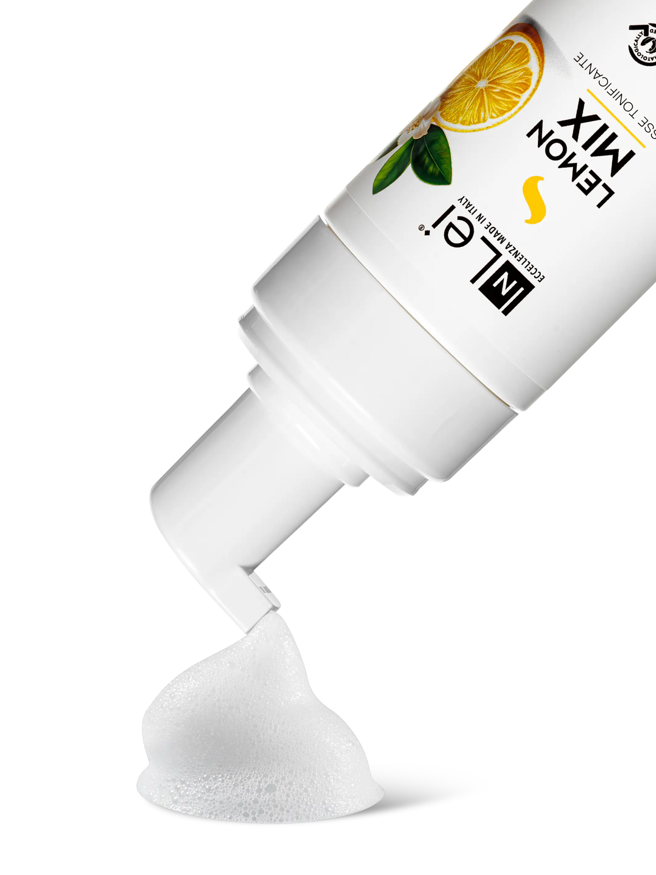 InLei® MOUSSE LEMON MIX – Kirpik, Kaş ve Yüz İçin Temizleyici ve Tonik Köpük 100 ml