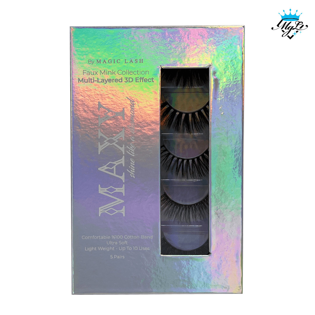 Maxy 5 çift İpek Kirpik Magic Lash®