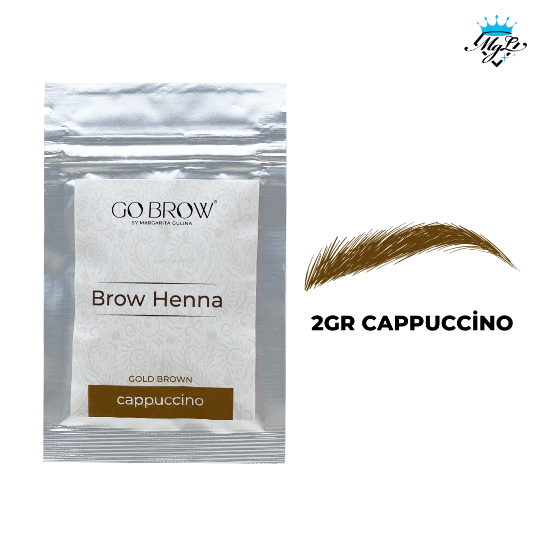 Cappuccino 2gr Go Brow Henna® 