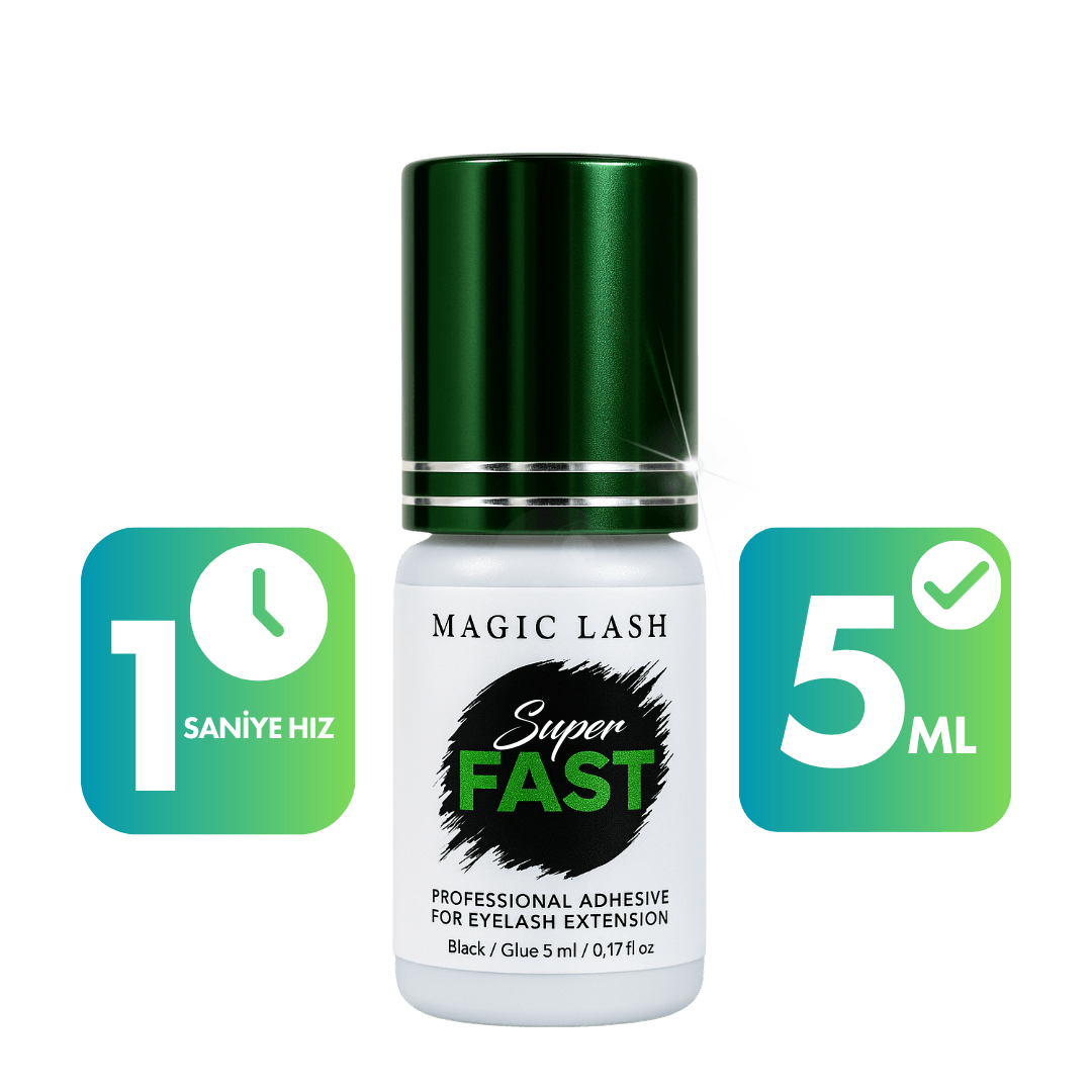 Super Fast 5ml 1 Saniye İpek Kirpik Yapıştırıcı