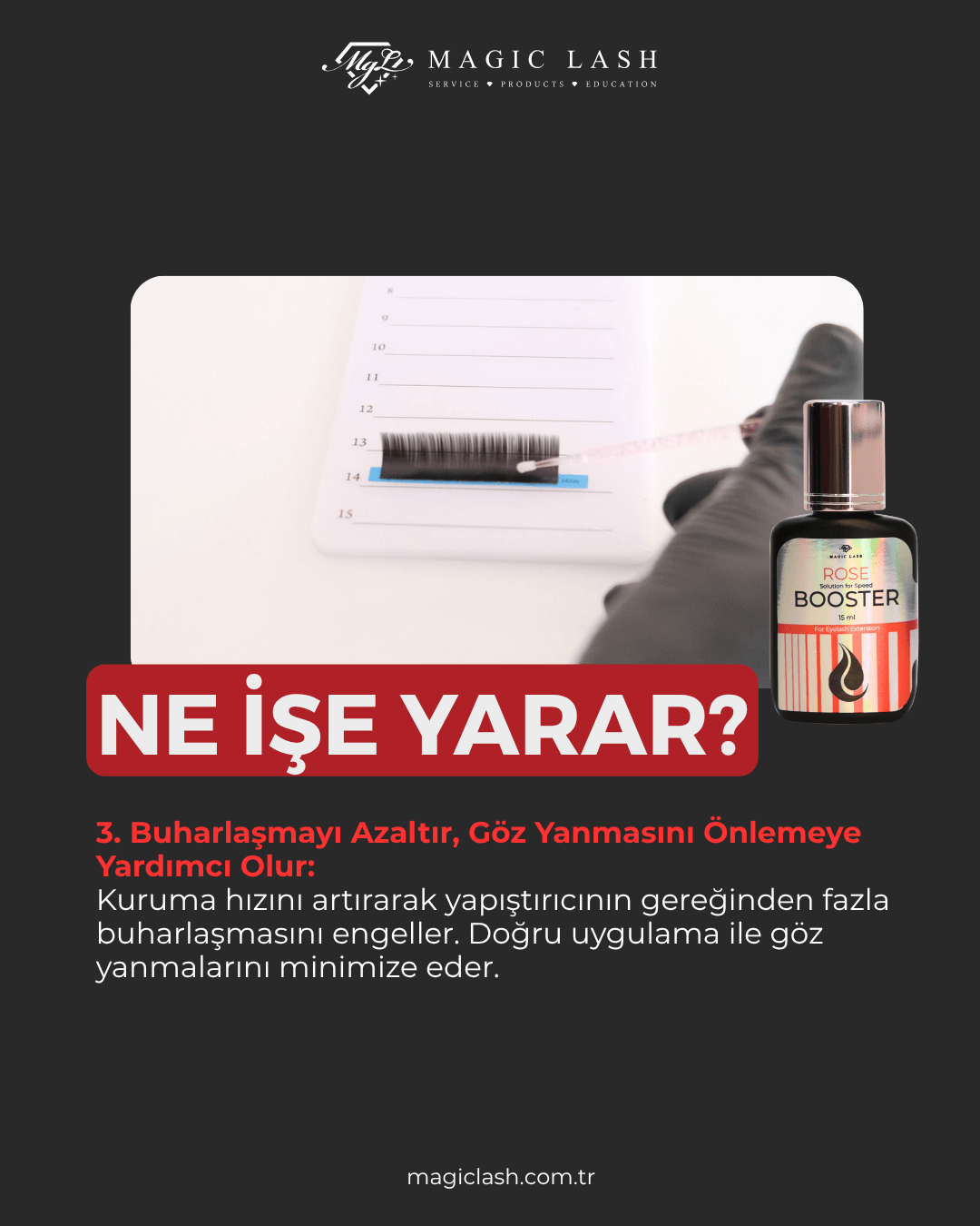 Rose Booster Yapıştırıcı Hızlandırıcı 15ml