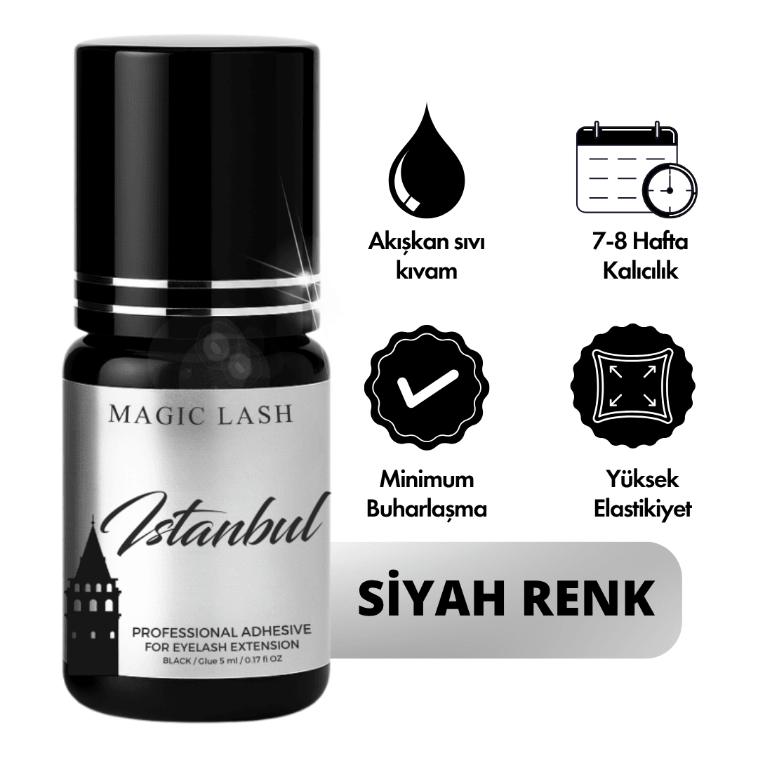 İstanbul 5ml 1 saniye İpek Kirpik Yapıştırıcı