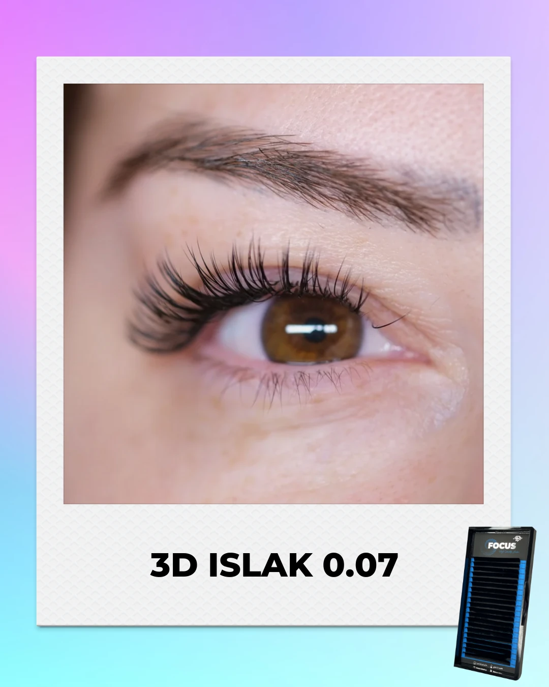 Online Islak Efekt İpek Kirpik Modelleme Workshop