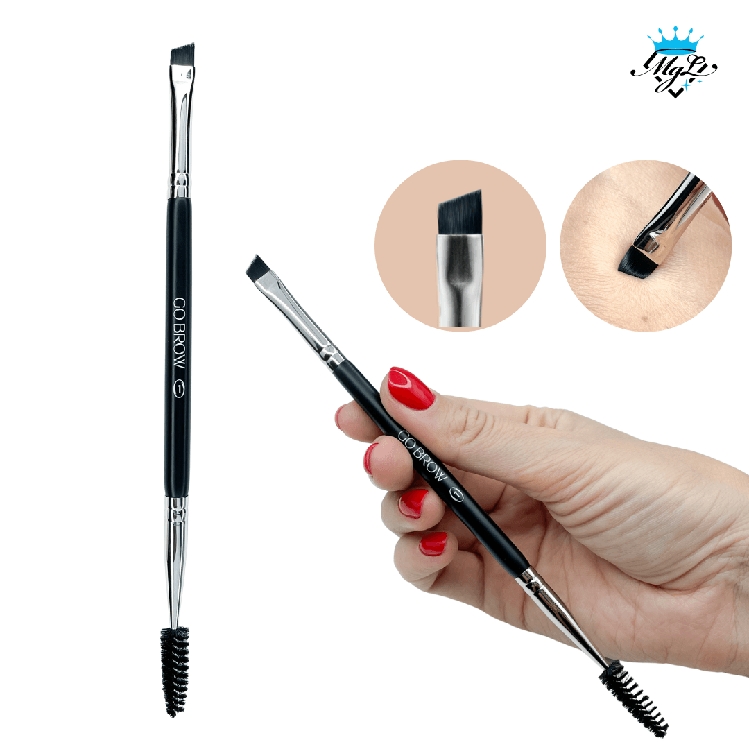 Profesyonel Kaş Tasarım & Eyeliner, Kirpik Fırçası no1