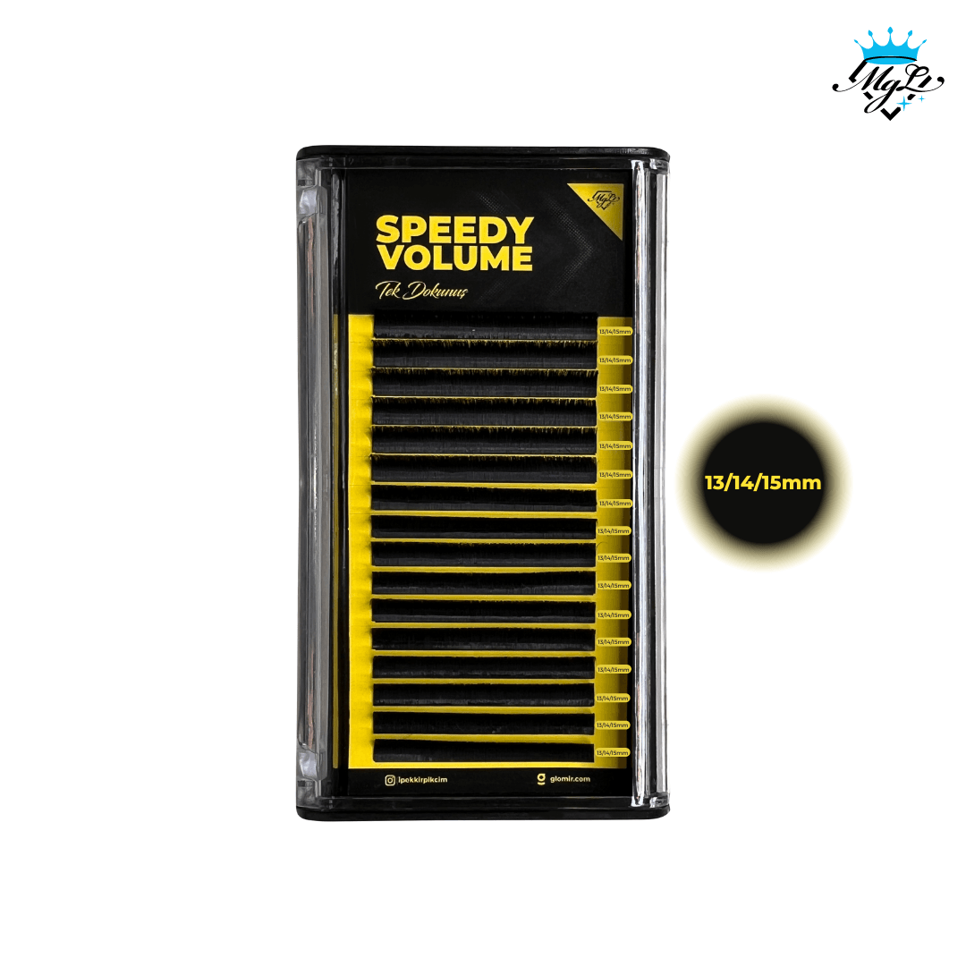 Speedy Volume Çek Bırak İpek Kirpik 3 Katlı