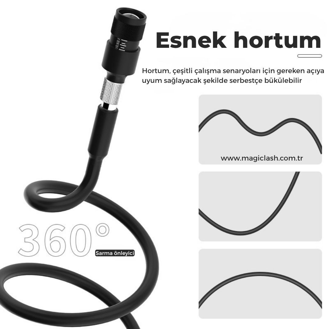  MGL-200 Model Düz Taban UV Yapıştırıcı İçin Profesyonel Led Lamba 