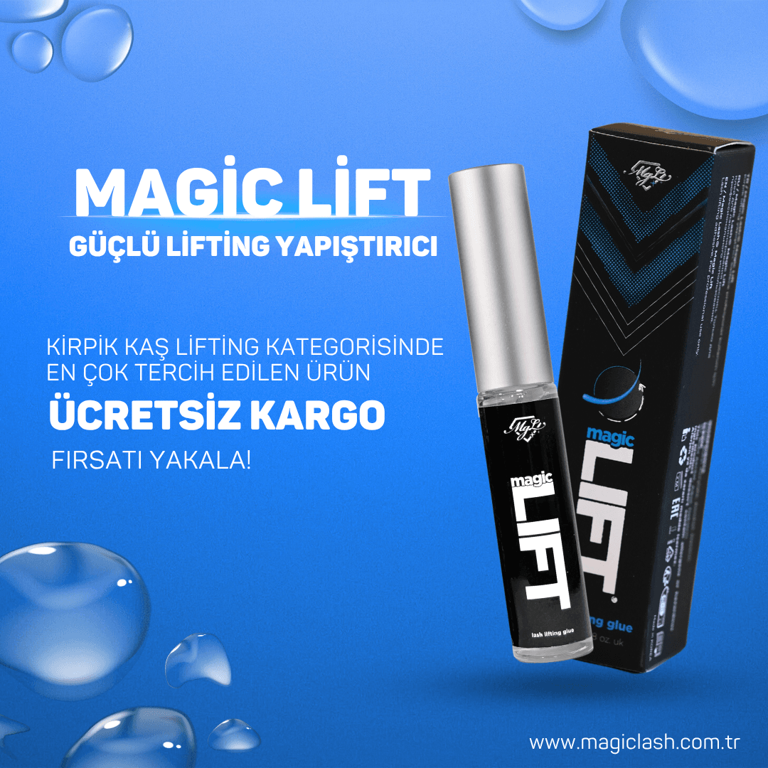 Kaş ve Kirpik Lifting Yapıştırıcı Magic Lift