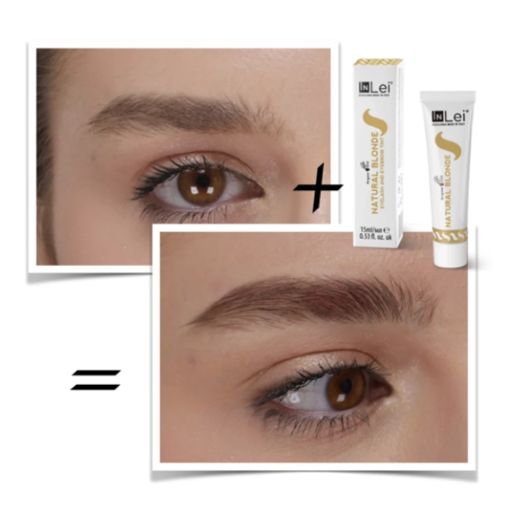 NATURAL BLONDE Argan Yağlı Kaş ve Kirpik Boyası 15 ml