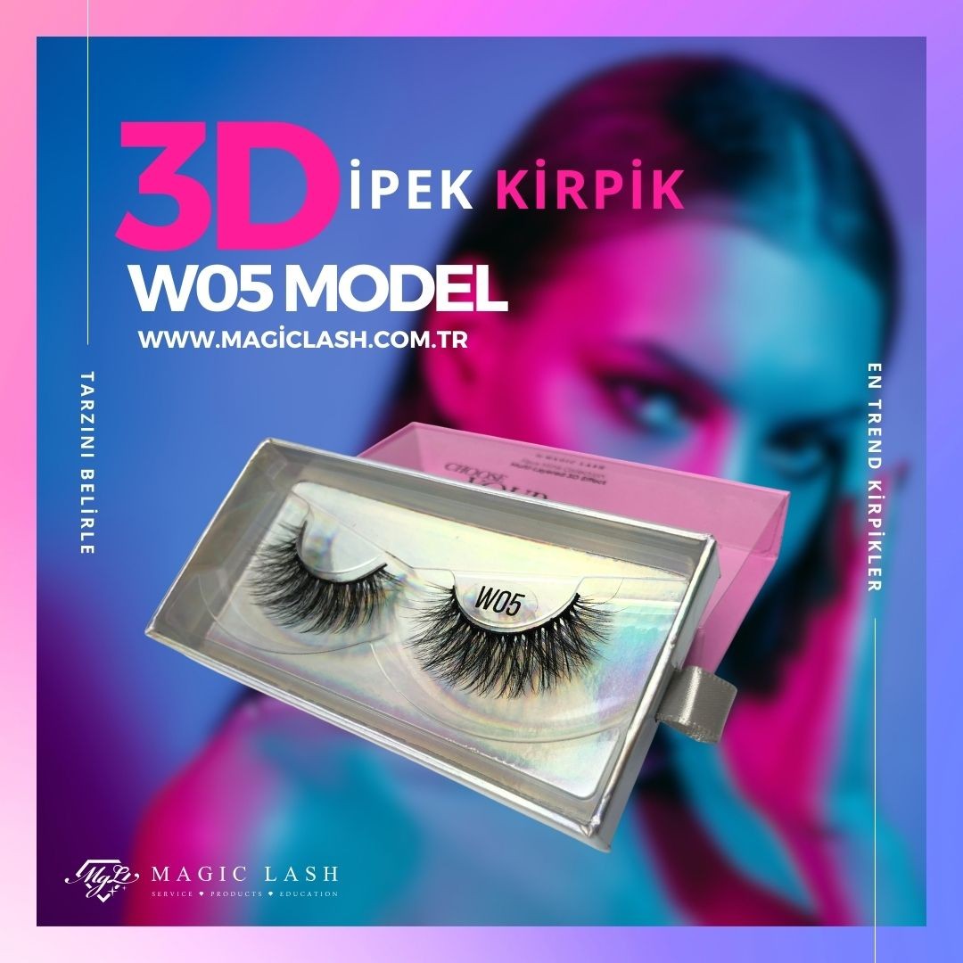 W05 İpek Kirpik Magic Lash®