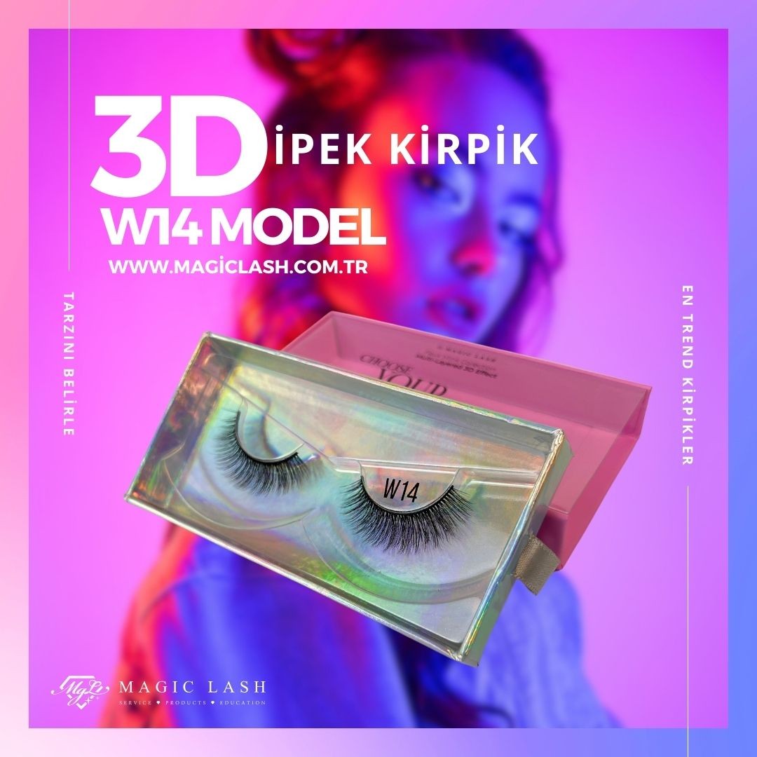 W14 İpek Kirpik Magic Lash®