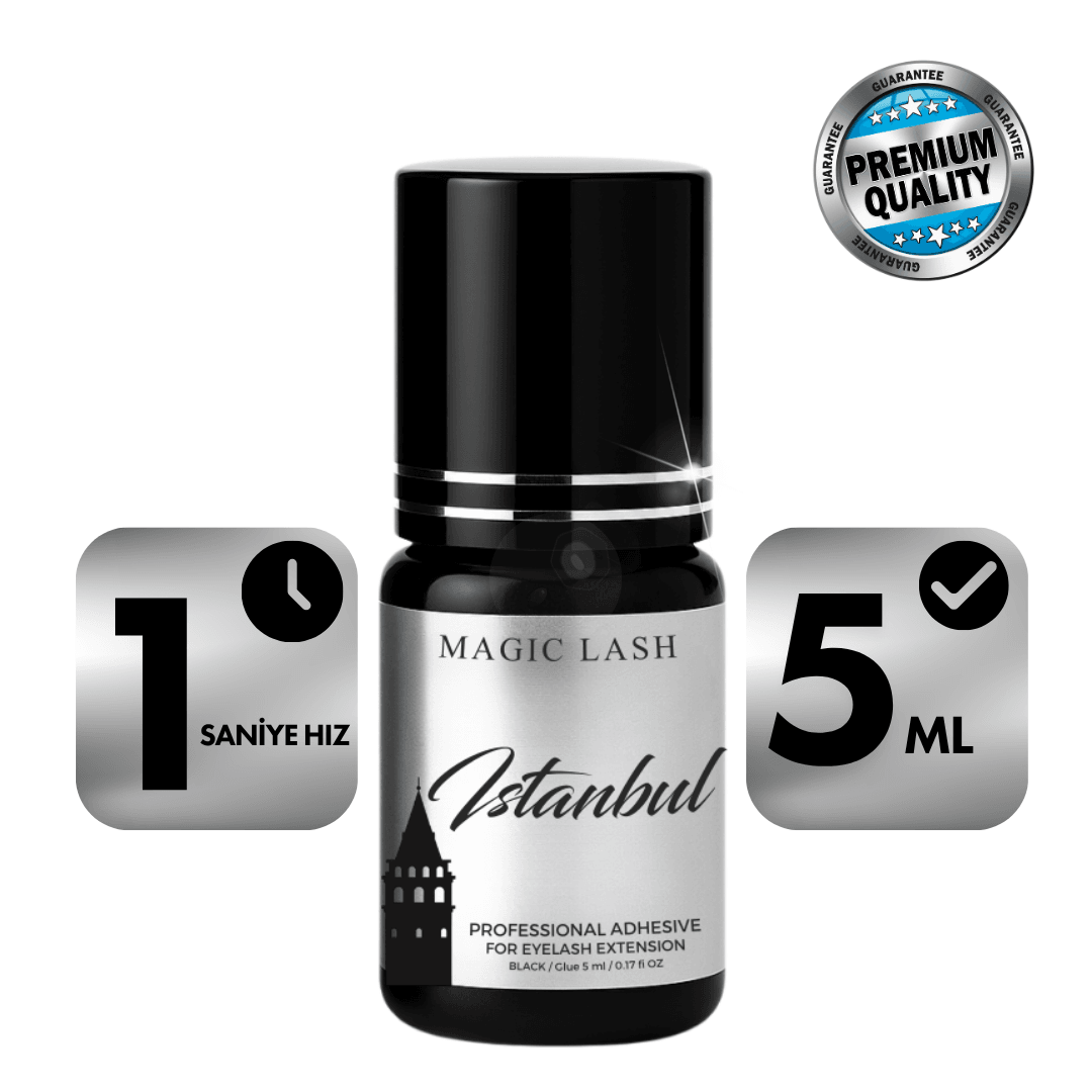 İstanbul 5ml 1 saniye İpek Kirpik Yapıştırıcı