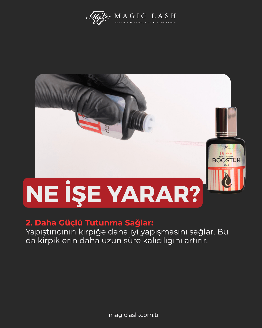 Rose Booster Yapıştırıcı Hızlandırıcı 15ml