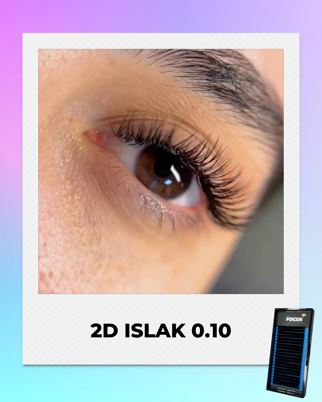 Online Islak Efekt İpek Kirpik Modelleme Workshop