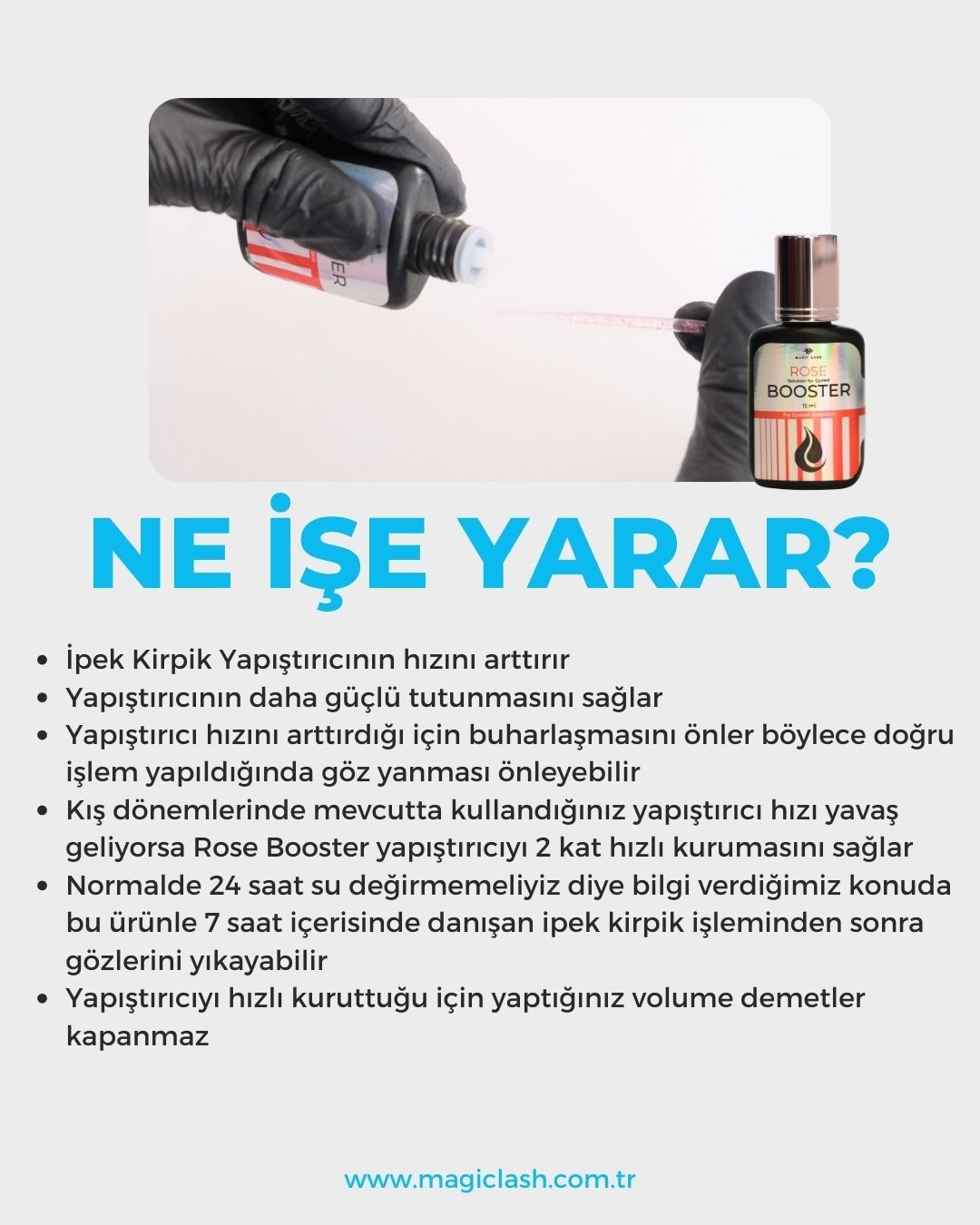 Rose Booster Yapıştırıcı Hızlandırıcı 15ml