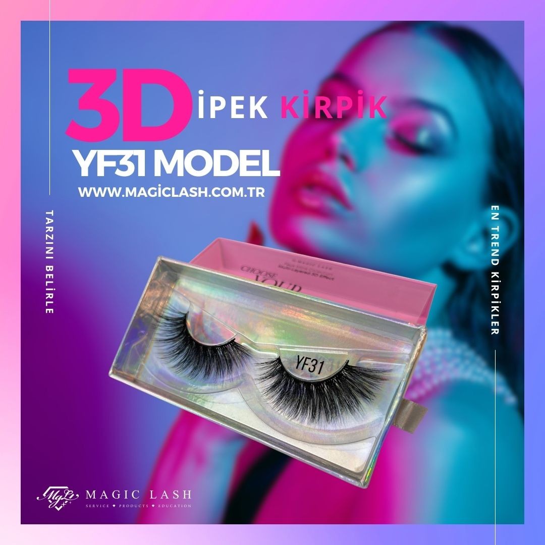 YF31 İpek Kirpik Magic Lash®