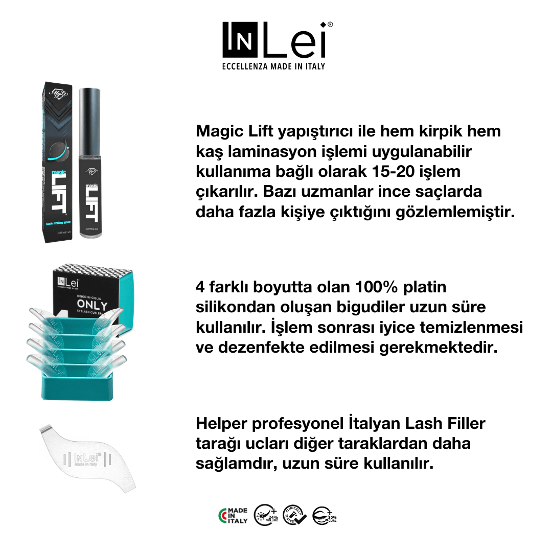 Lash Filler 9ml Şase Set