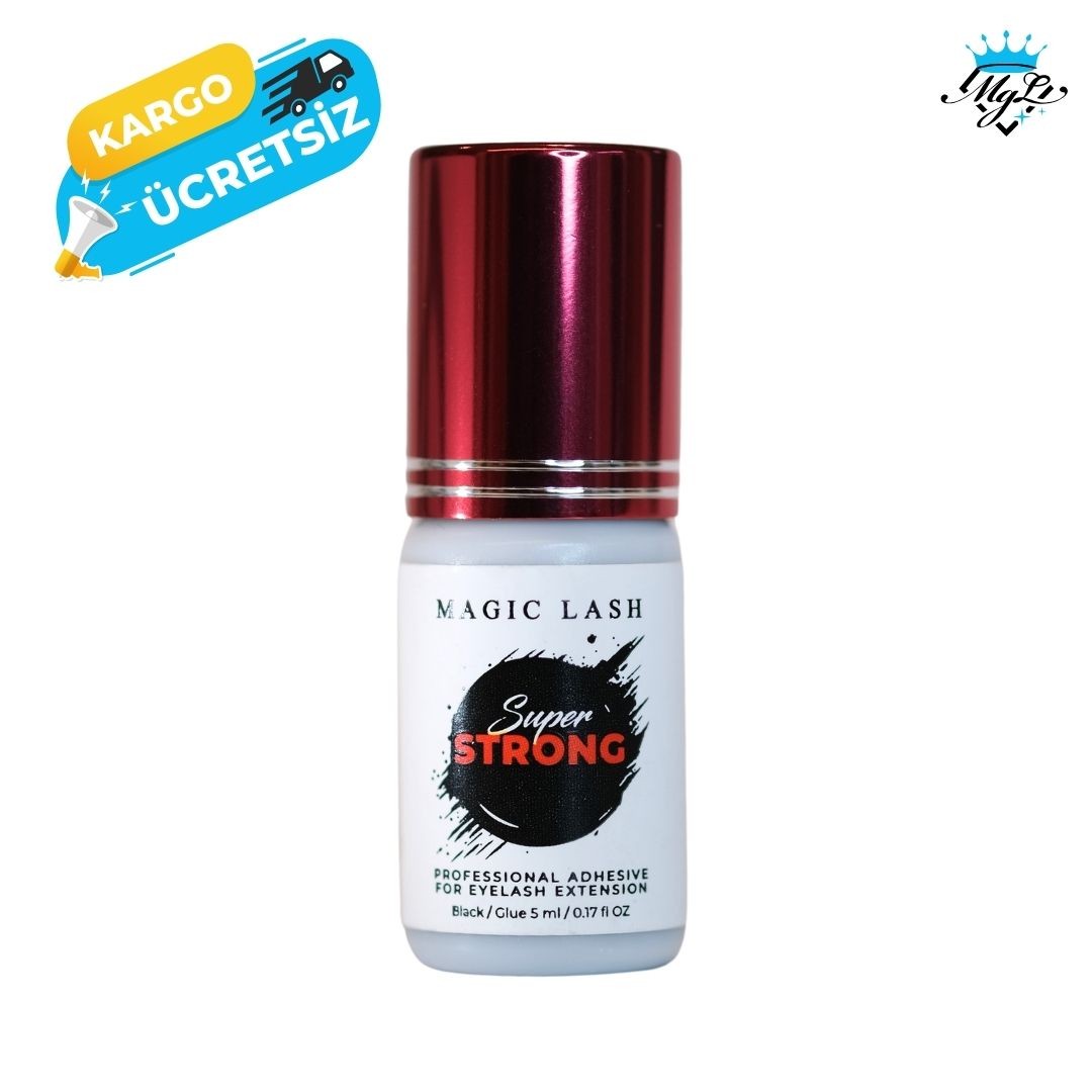Super Strong 5ml 2-3 Saniye İpek Kirpik Yapıştırıcı