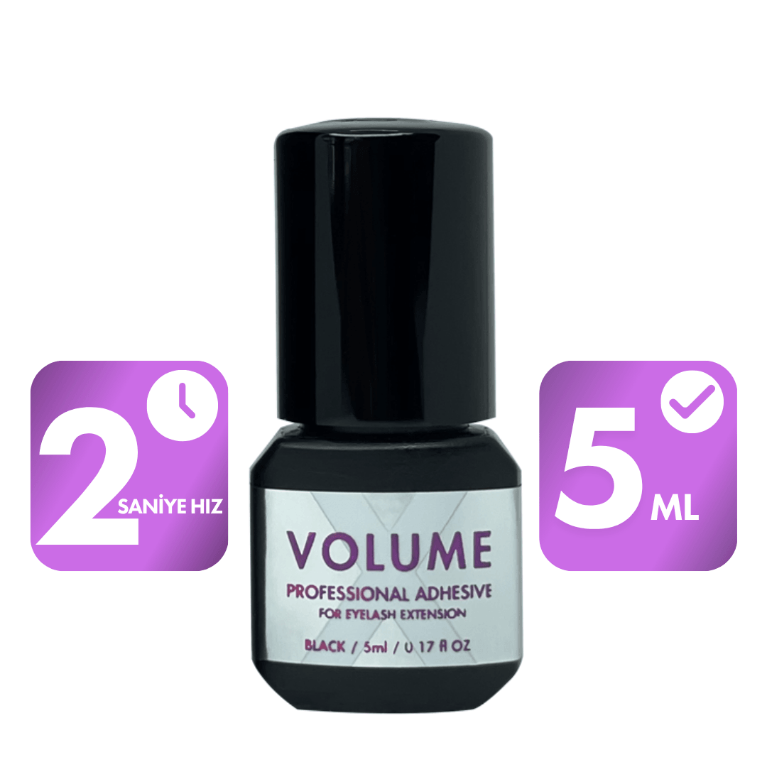 Volume X İpek Kirpik Yapıştırıcı 2 saniye 5ml