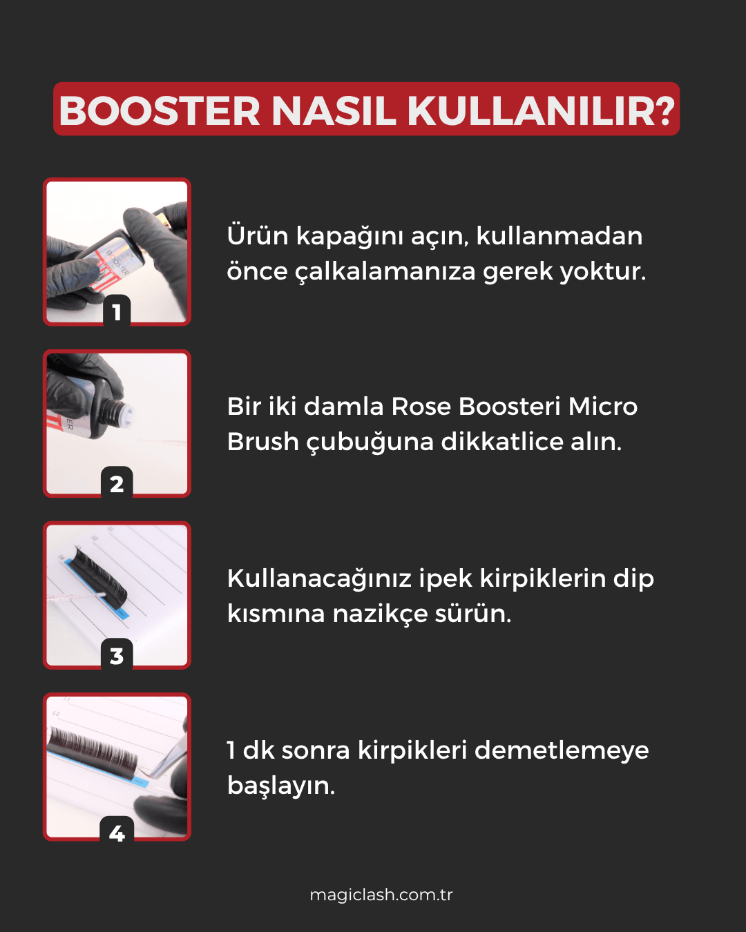 Rose Booster Yapıştırıcı Hızlandırıcı 15ml
