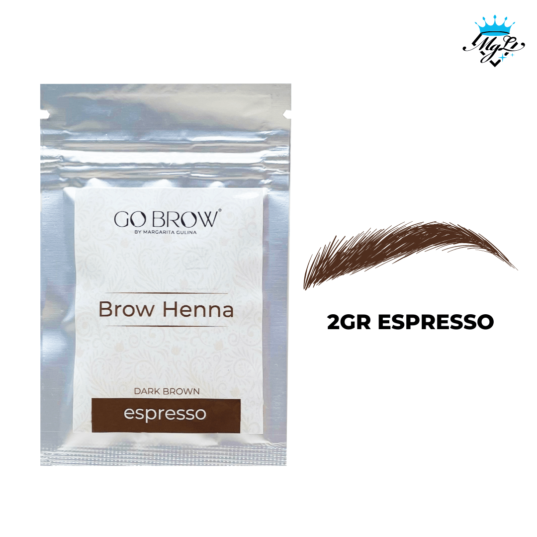 Espresso 2gr Go Brow Henna® 