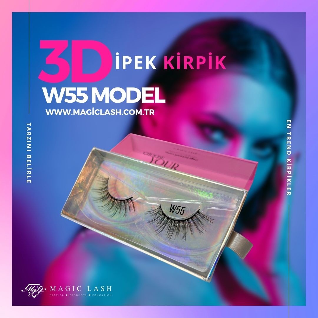 W55 İpek Kirpik Magic Lash®