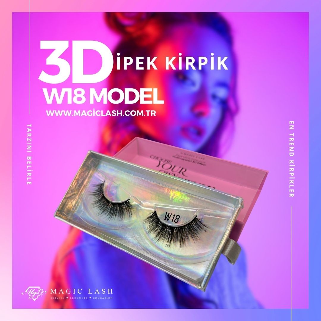 W18 İpek Kirpik Magic Lash®