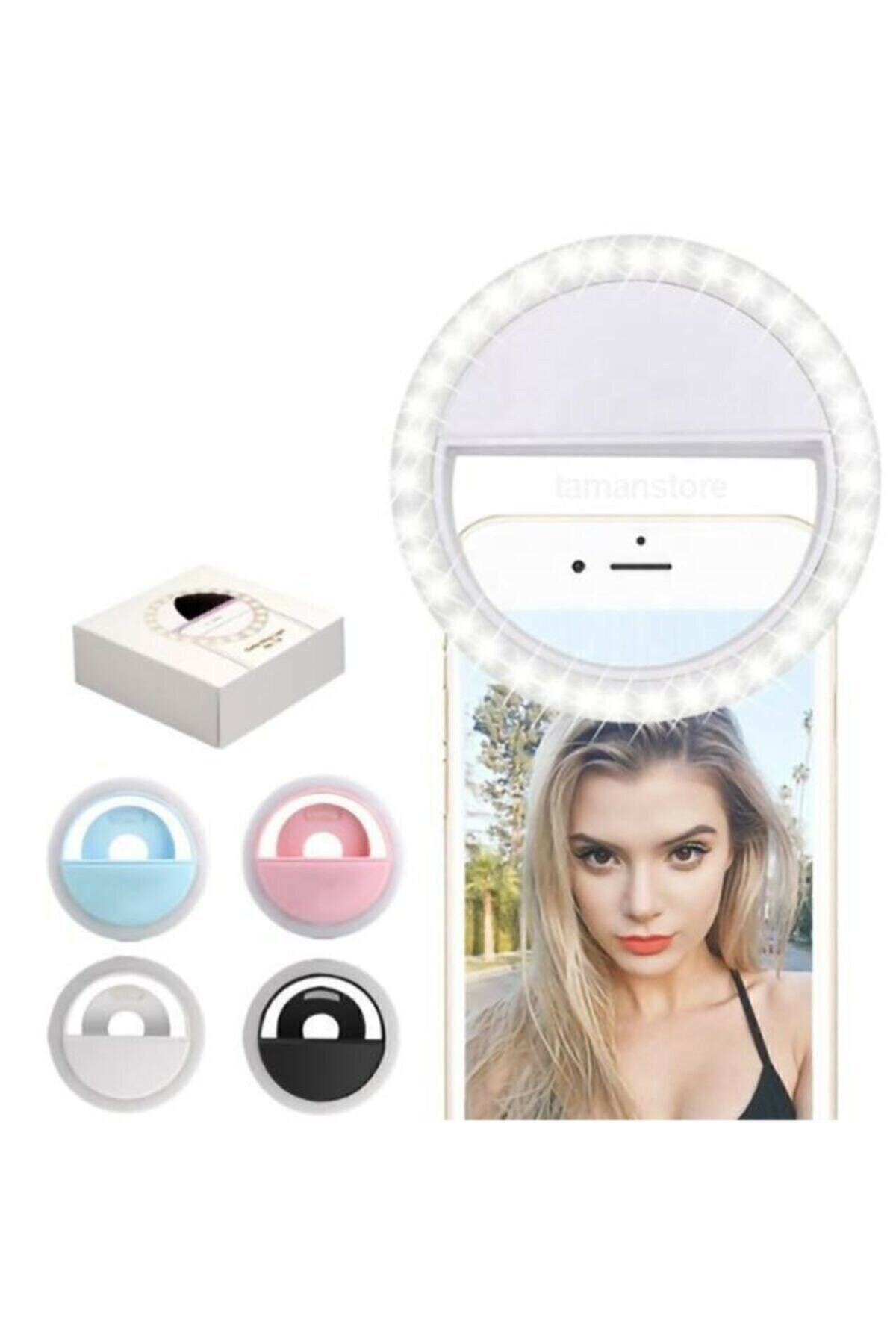 Selfie Işığı Led Ring Light Halka Işık