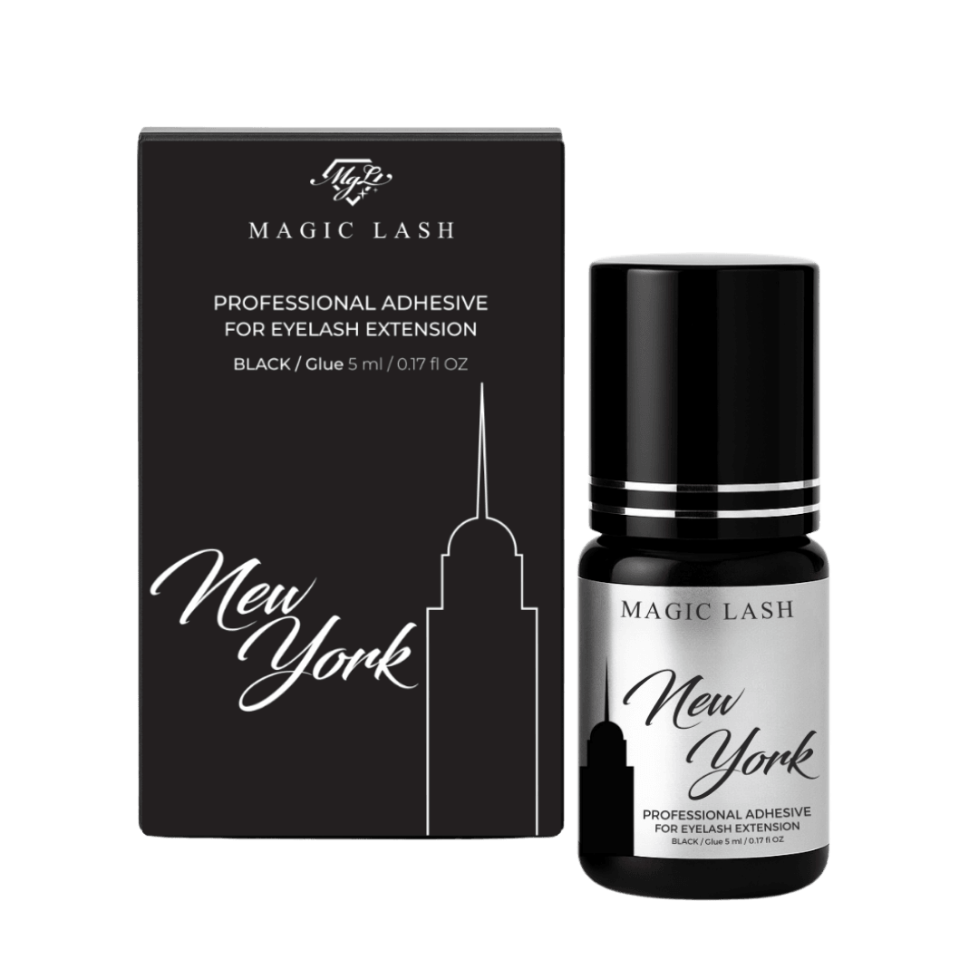 New York 5ml 0,5 saniye İpek Kirpik Yapıştırıcı