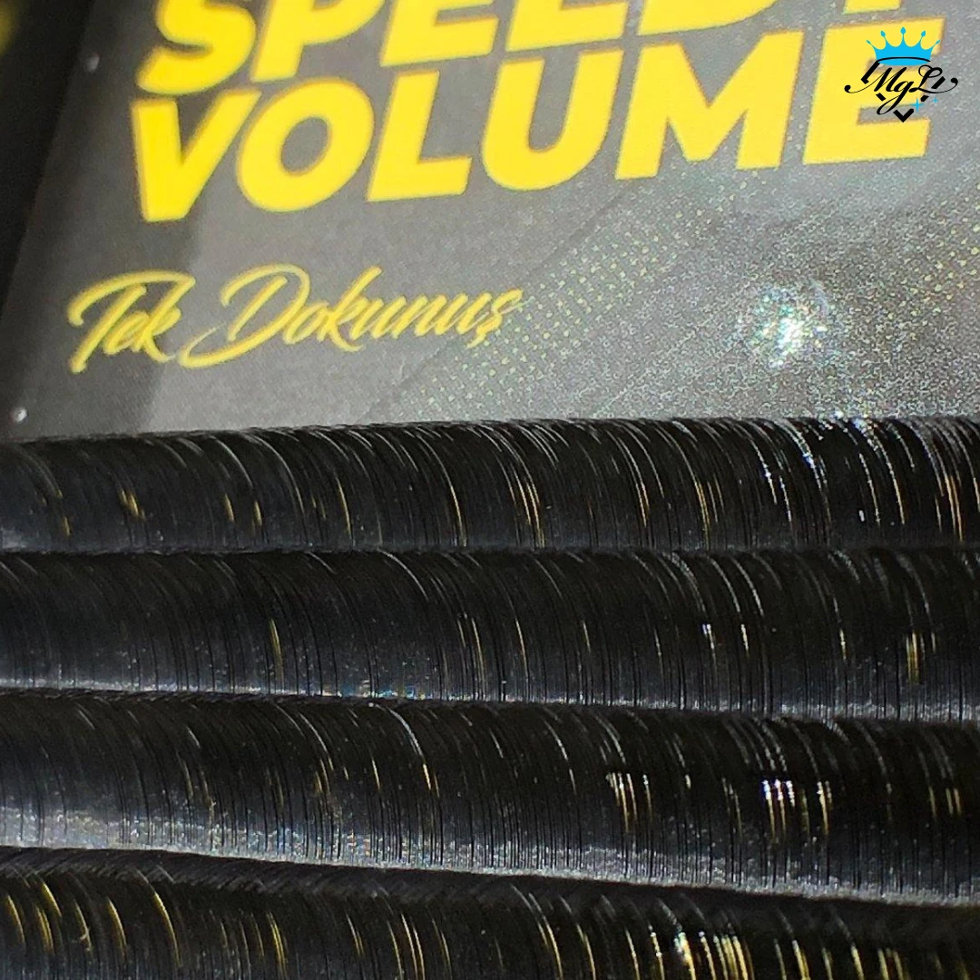 Speedy Volume Premium Seri Auto-Fan Kolay Volume Çek Bırak İpek Kirpik 16 Sıra