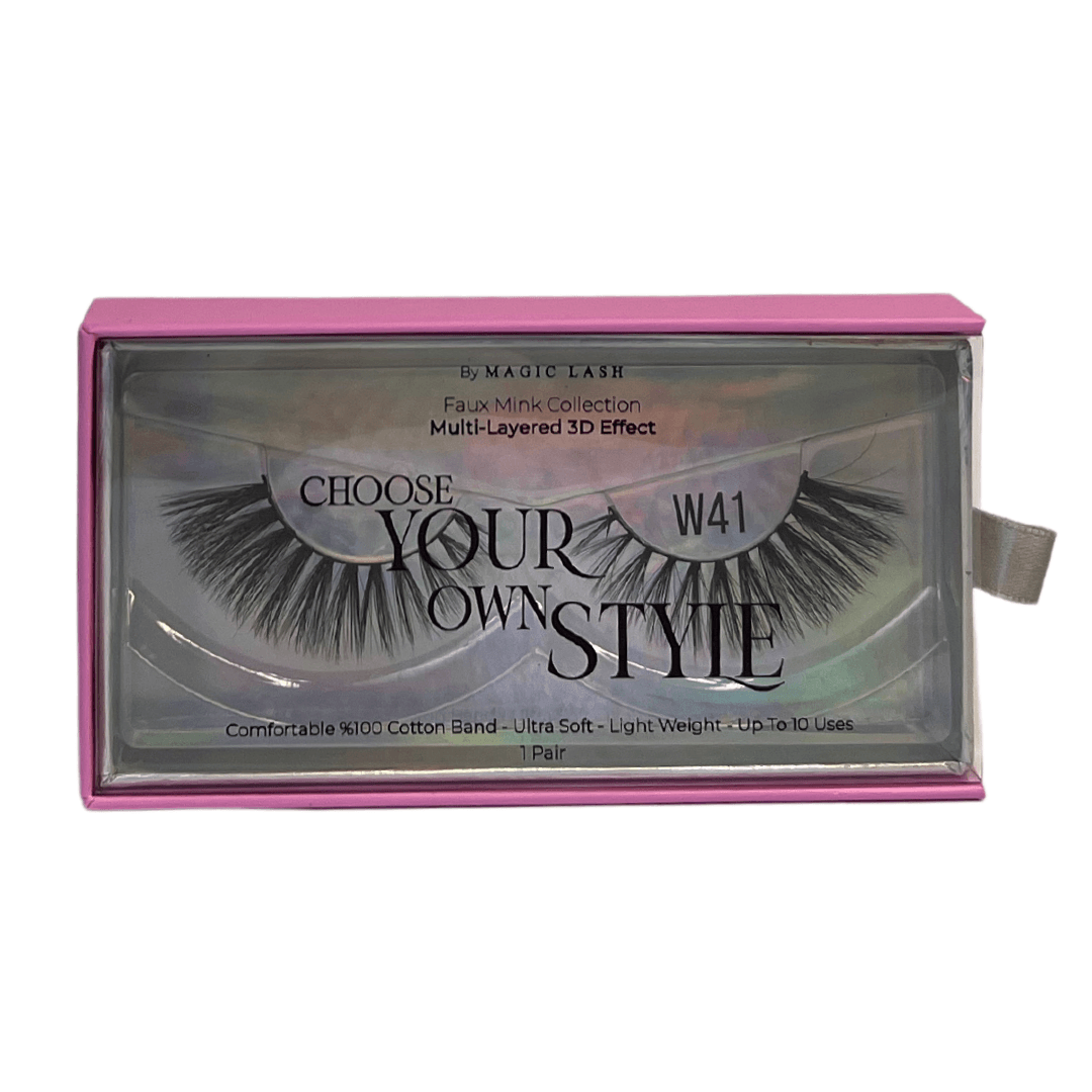 W41 İpek Kirpik Magic Lash®