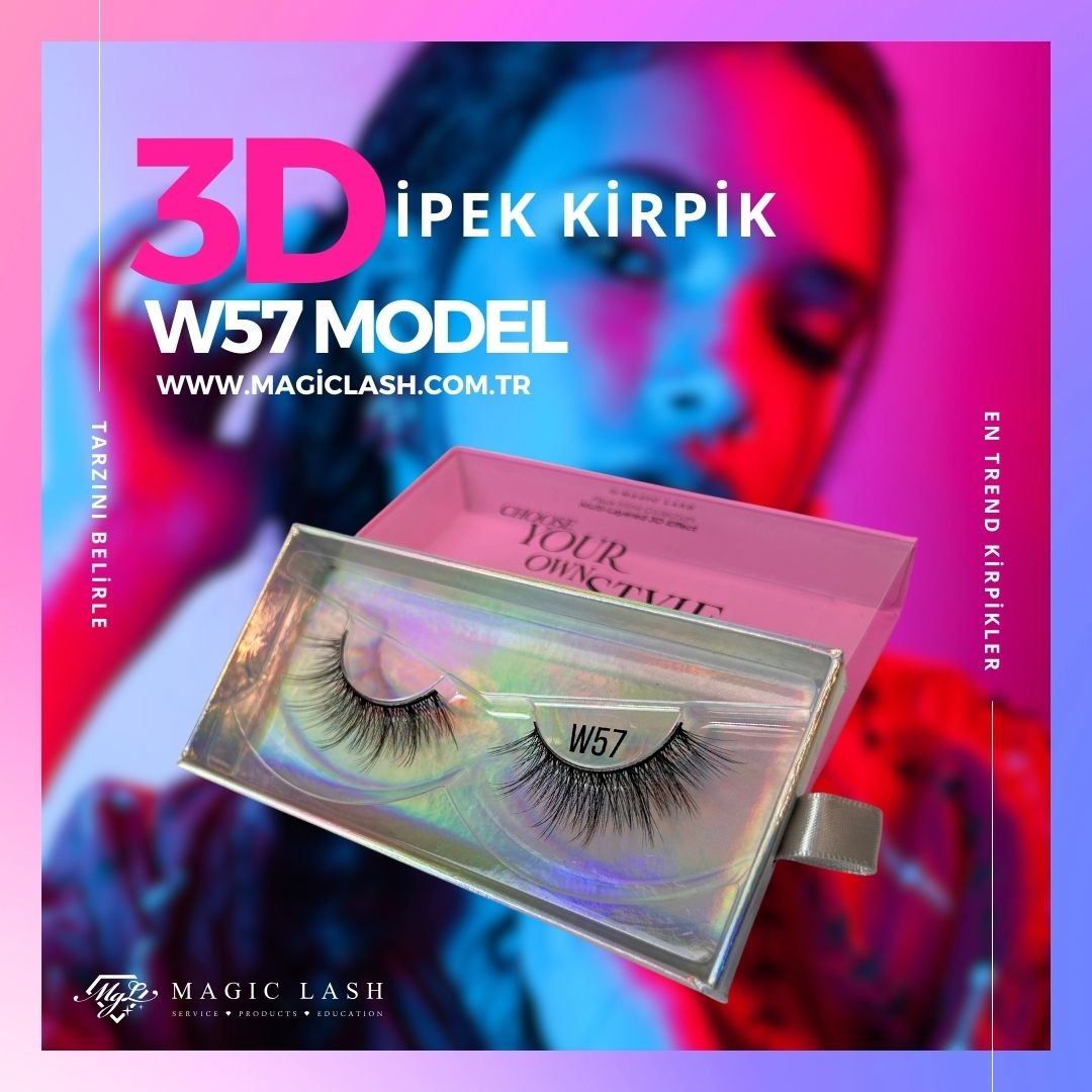 W57 İpek Kirpik Magic Lash®