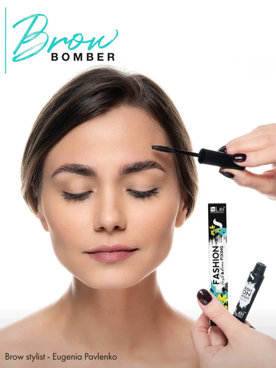 FASHION LASH Fix Kirpik Kaş Sabitleyici ve Güçlendirici Bakım Serumu 6 ml