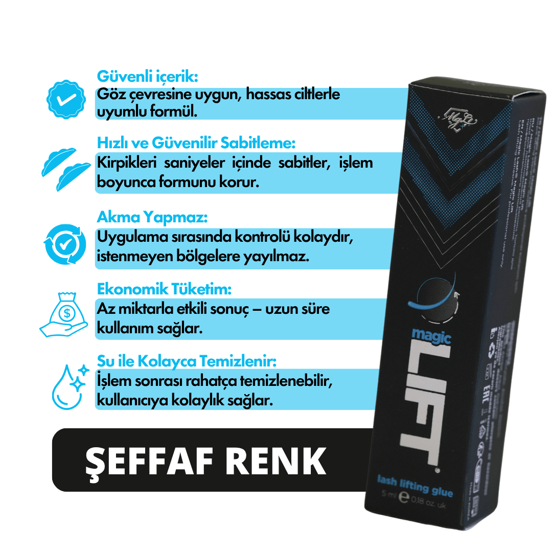 Kaş ve Kirpik Lifting Yapıştırıcı Magic Lift