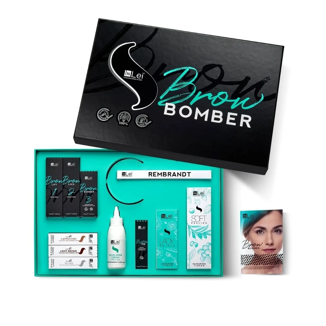 InLei® Brow Bomber - Profesyonel Kaş Laminasyon ve Bakım Seti