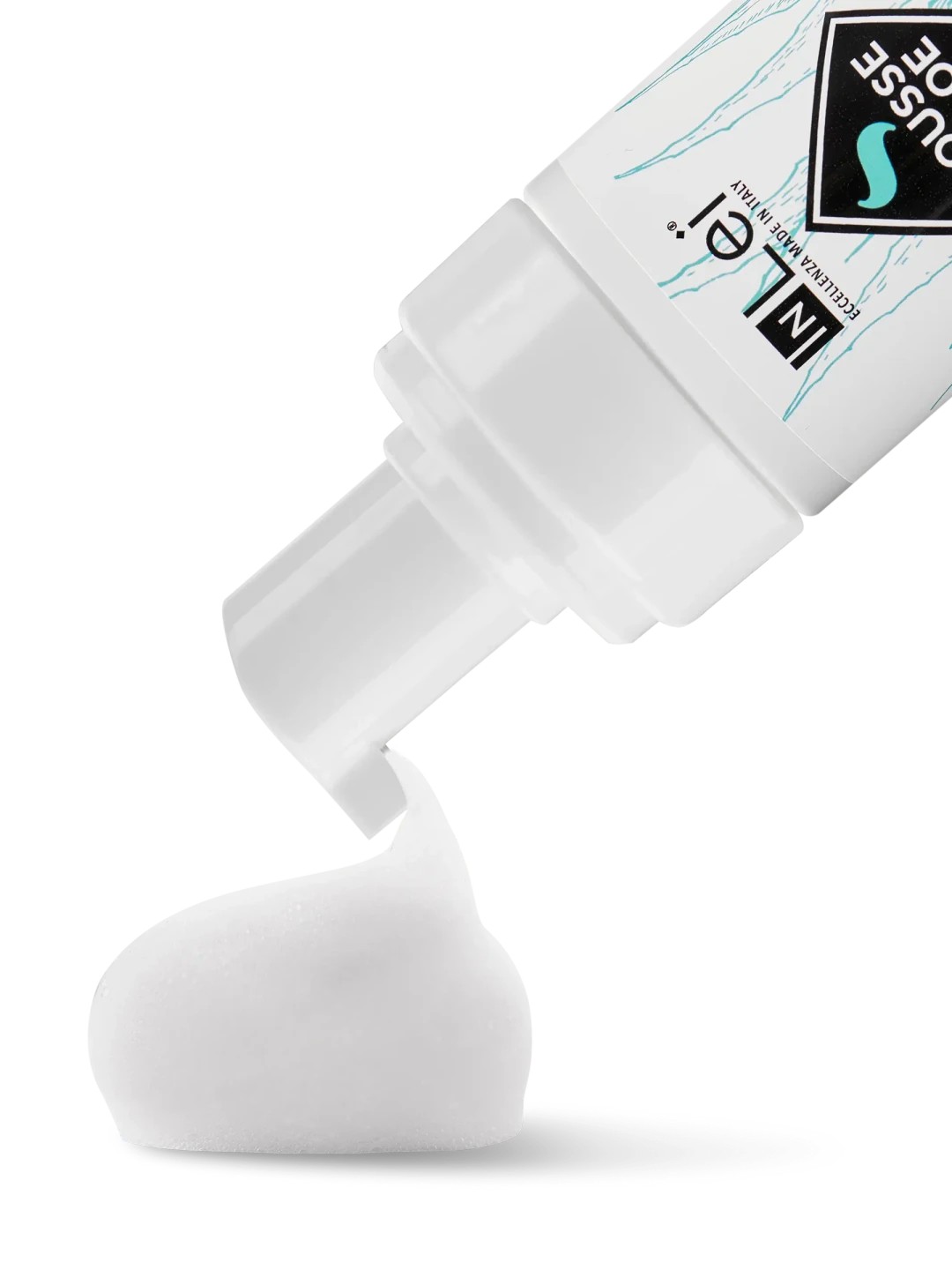 MOUSSE ALOE Kirpikler ve Yüz için Hassas Makyaj Temizleyici Köpük