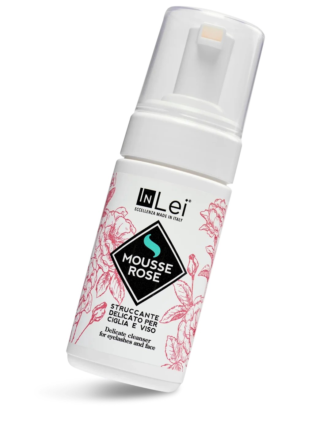 MOUSSE ROSE Yüz ve Kirpik Temizleme Köpüğü 100 ml