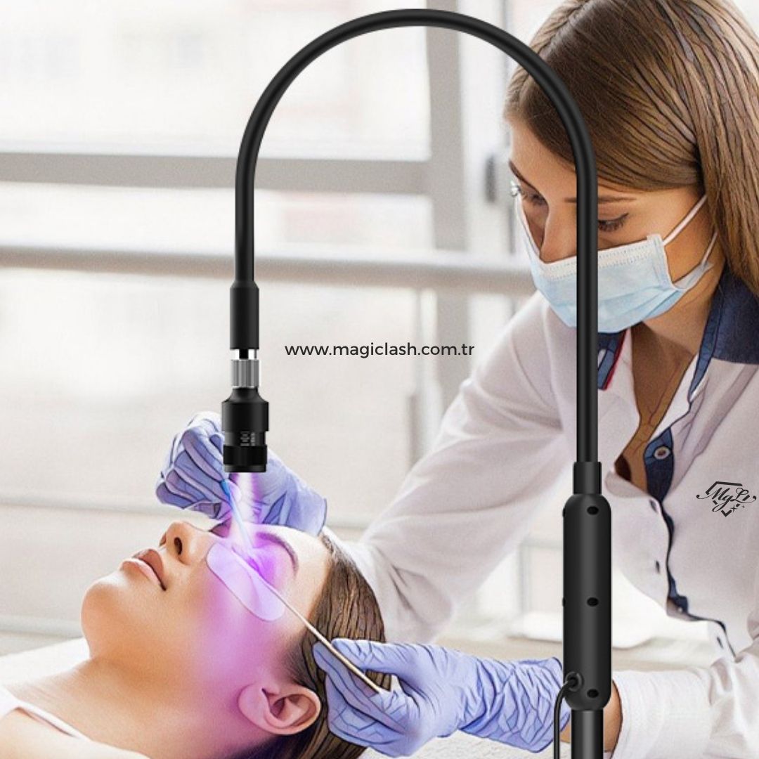  MGL-200 Model Düz Taban UV Yapıştırıcı İçin Profesyonel Led Lamba 
