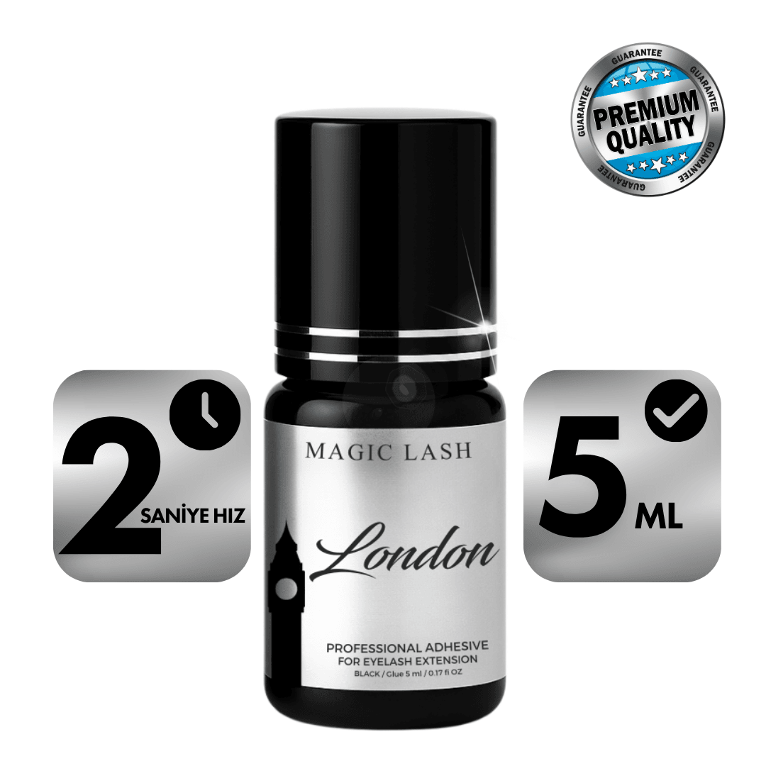  London 5ml 2-3 saniye İpek Kirpik Yapıştırıcı