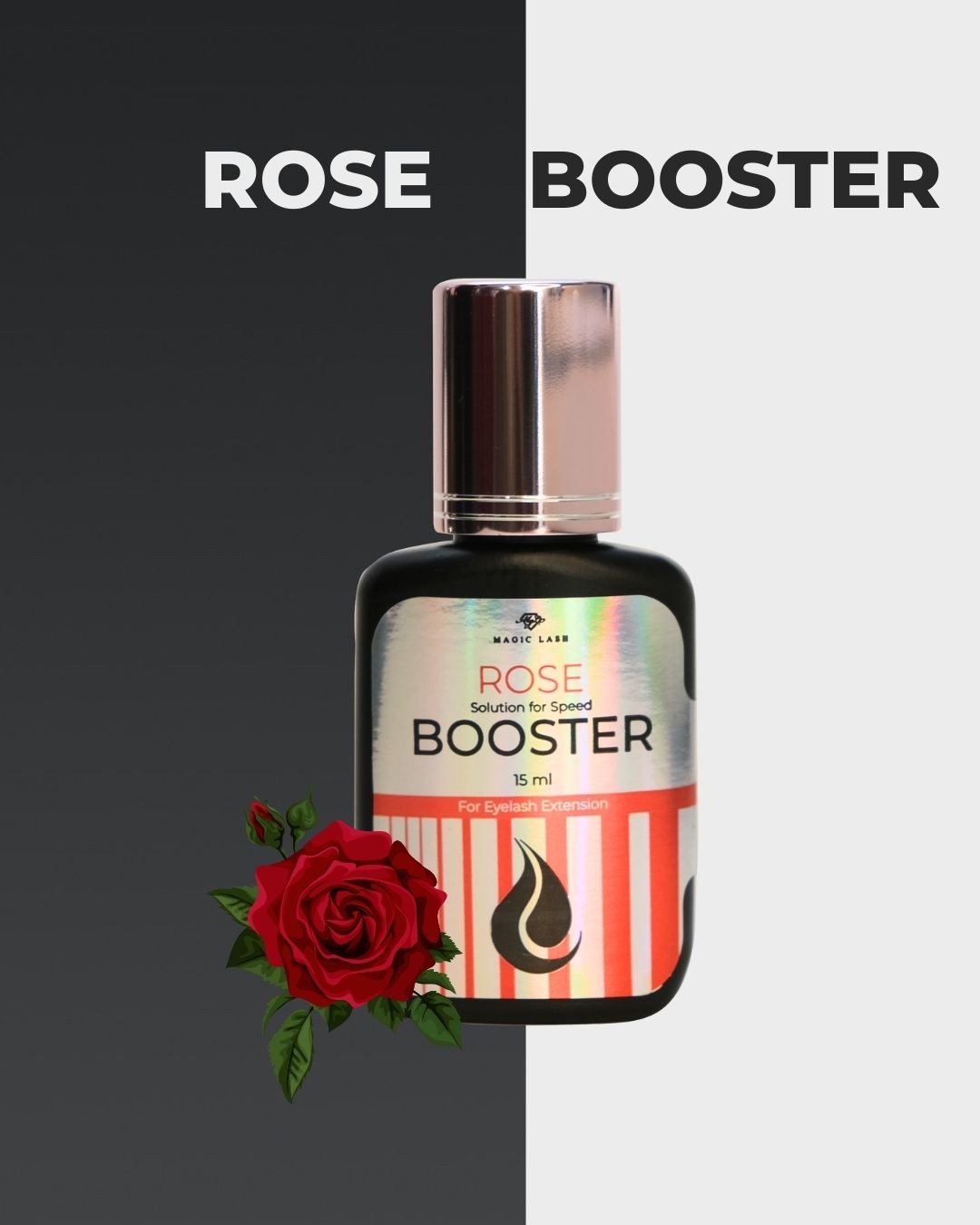 Rose Booster Yapıştırıcı Hızlandırıcı 15ml