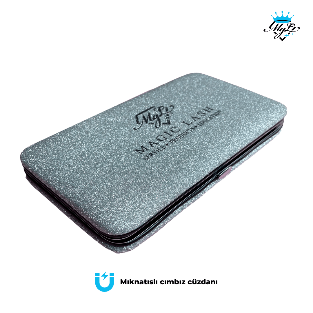 Mıknatıslı Cımbız Cüzdanı Magic Lash® - Silver