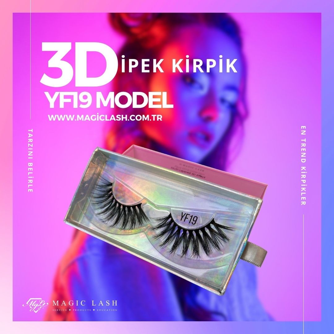 YF19 İpek Kirpik Magic Lash®