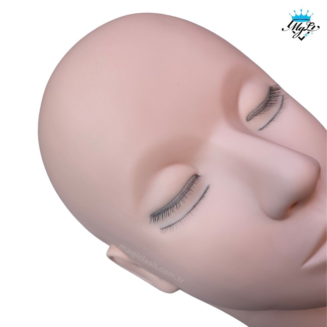 Kirpikli Eğitim Yüzü Manken Matilda Magic Lash®