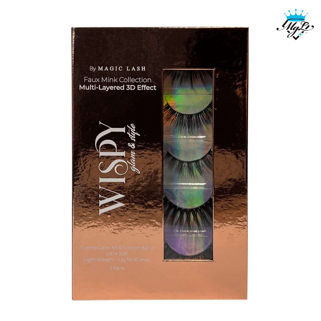 Wispy 5 çift İpek Kirpik Magic Lash®