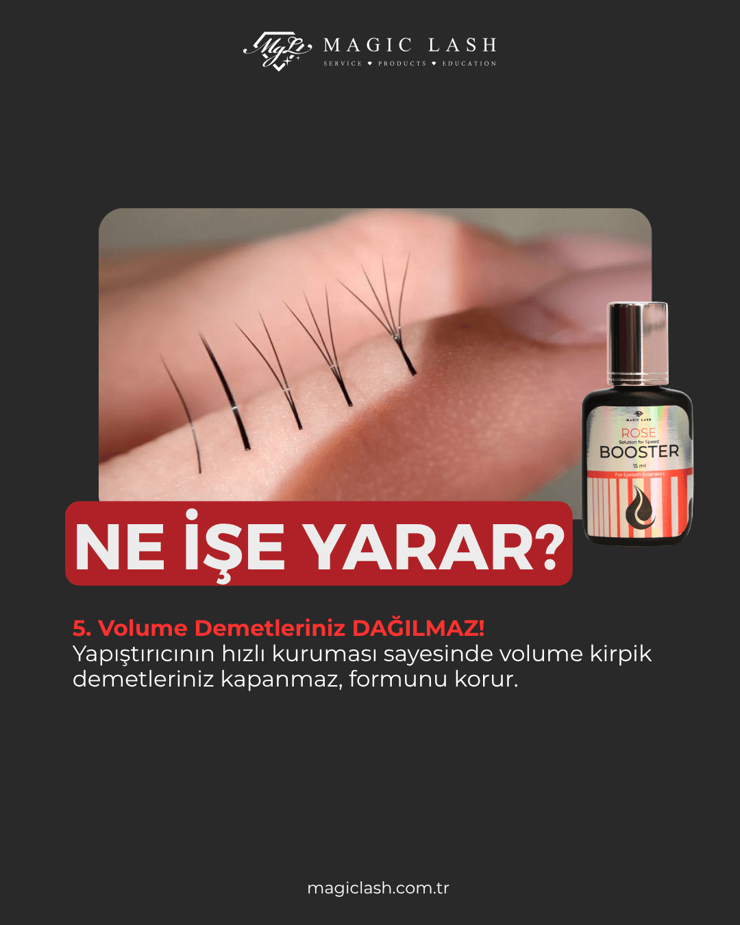 Rose Booster Yapıştırıcı Hızlandırıcı 15ml