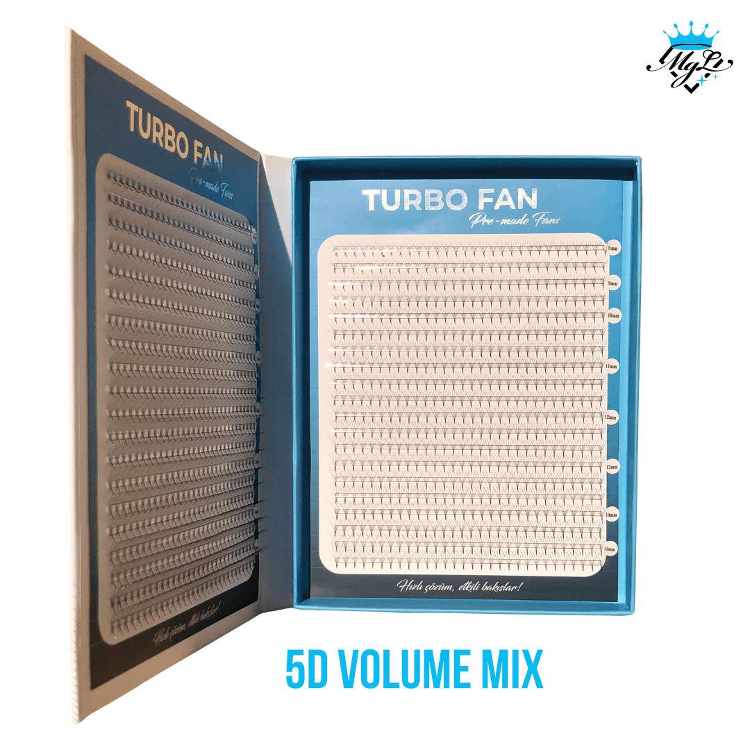5D Volume 8/15mm Mix Turbo Fan Magic Lash®